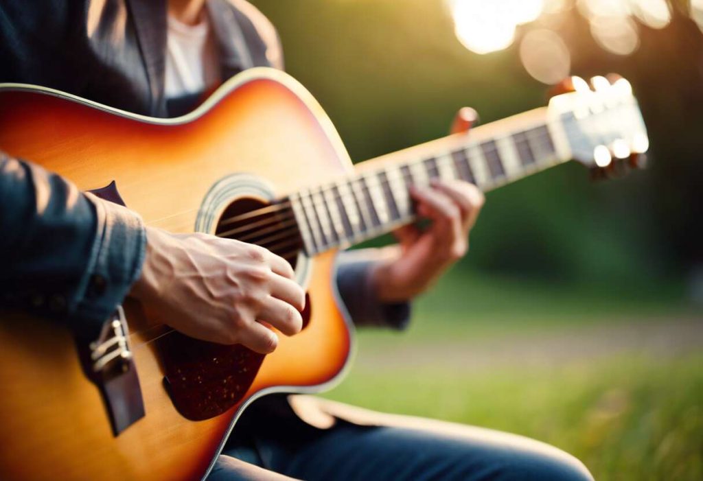 Harmoniser mélodie et accompagnement en tant qu'autodidacte guitariste