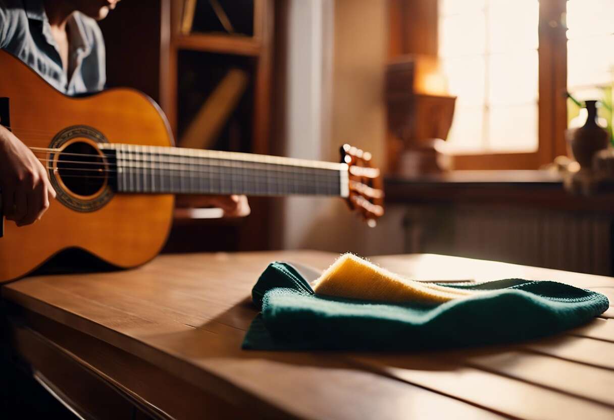 Entretien d'une guitare classique : conseils pratiques