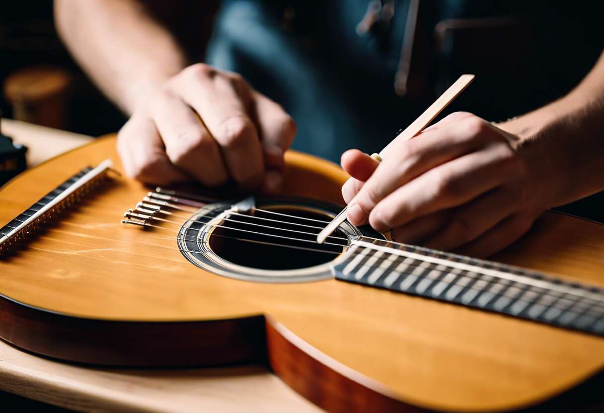 Les étapes clés pour un entretien efficace de la guitare