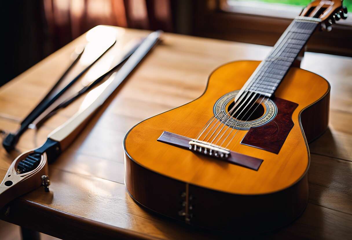 La procédure à suivre pour changer ses cordes correctement