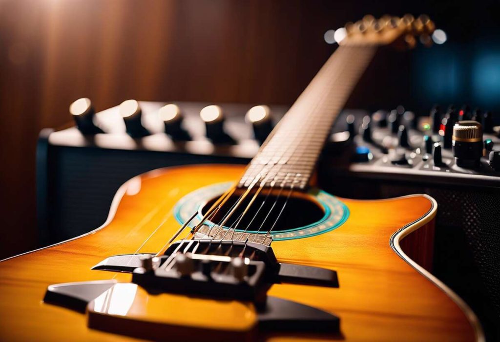 Prise de son multi-microphones : capturer la richesse du son d'une guitare