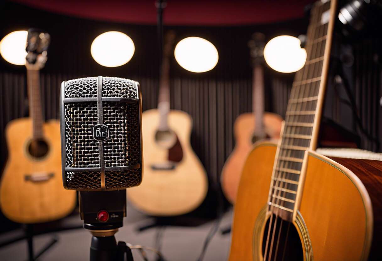 Choisir le bon micro pour capturer l'essence de la guitare acoustique