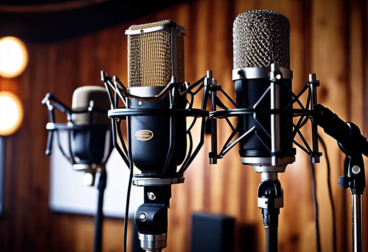 Multi-microphonie : explorer la complexité sonore de la guitare