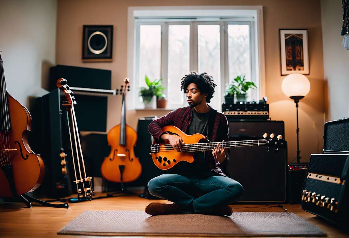 Le matériel du bassiste débutant : quel équipement sélectionner ?