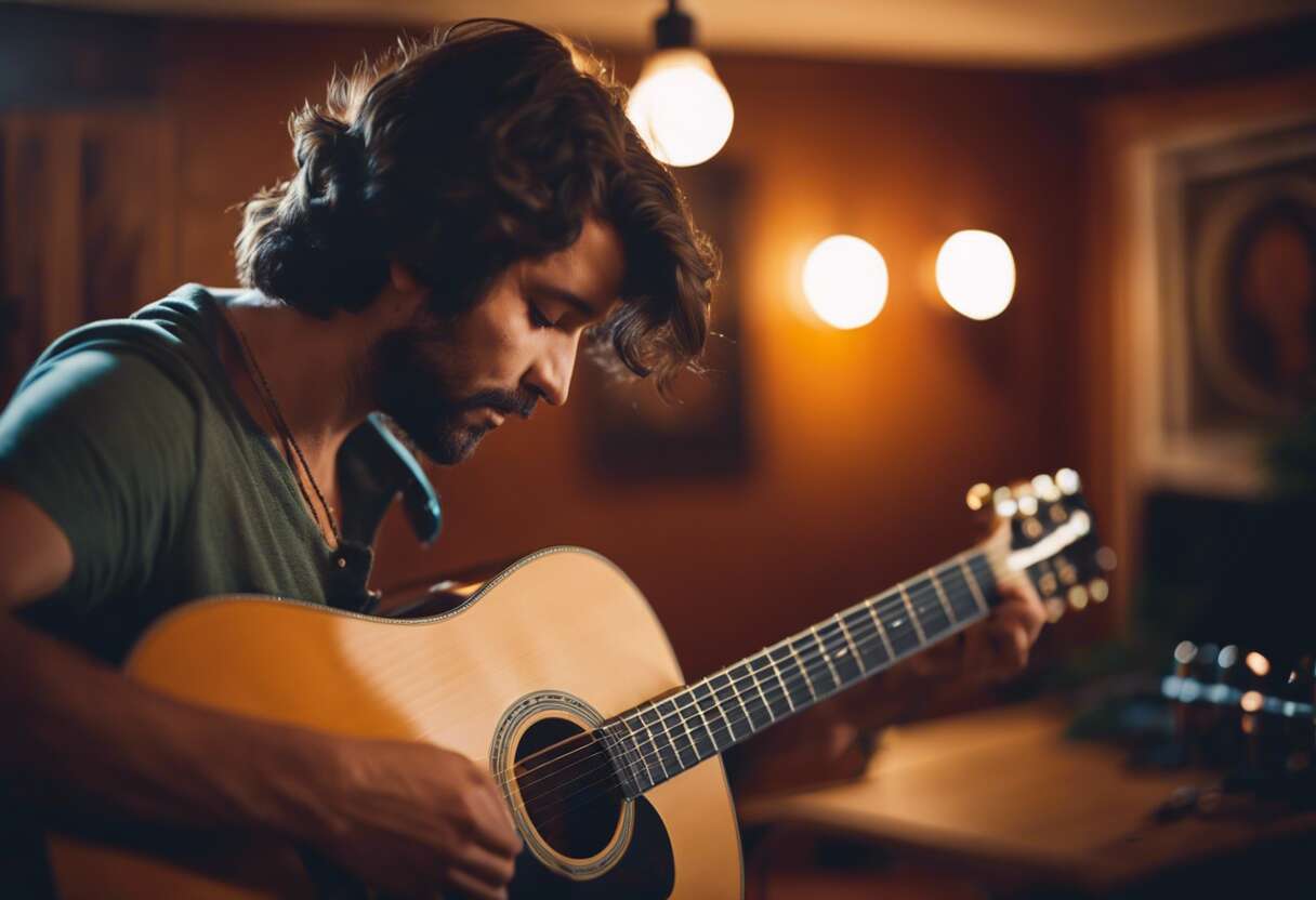Comment placer correctement votre capodastre sur le manche de la guitare