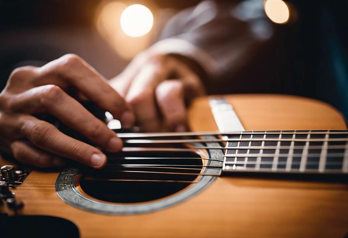 Transposer une grille d'accords avec aisance grâce au capodastre