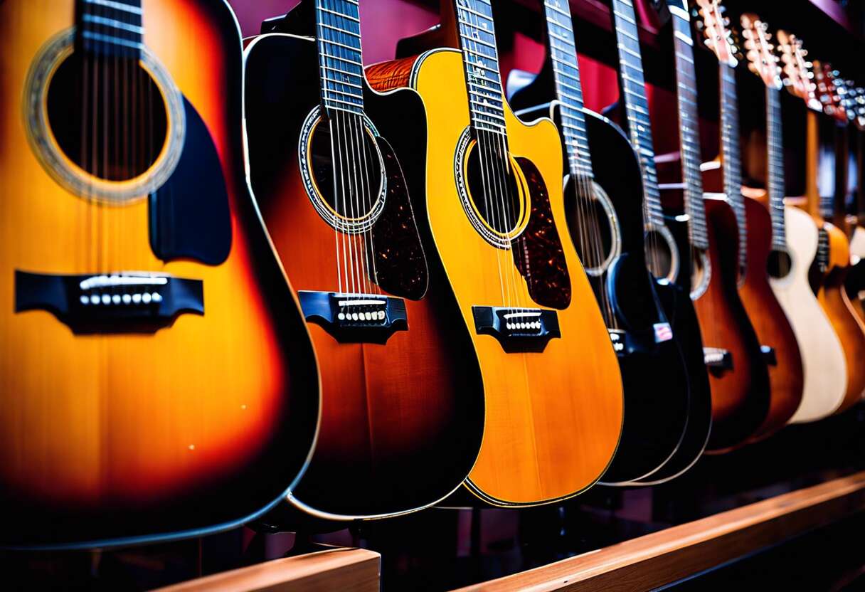 Critères de choix pour une guitare 12 cordes électro-acoustique