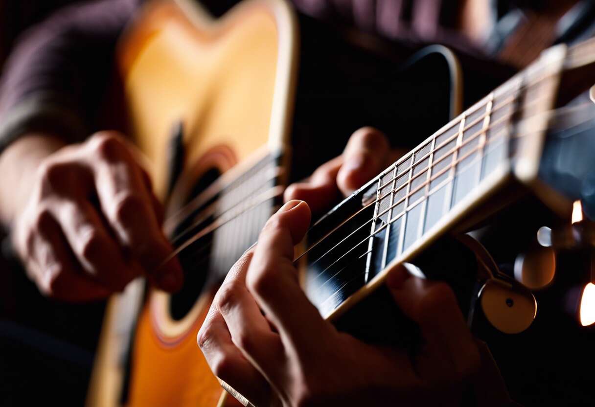L'art de l'enrichissement des accords à la guitare
