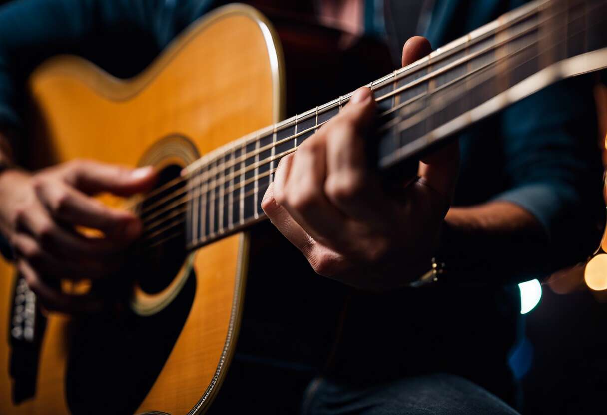 Techniques avancées pour des compositions à la guitare plus riches