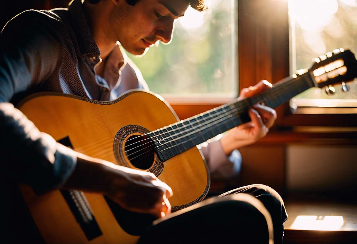 Comment accorder une guitare classique sans accordeur ?