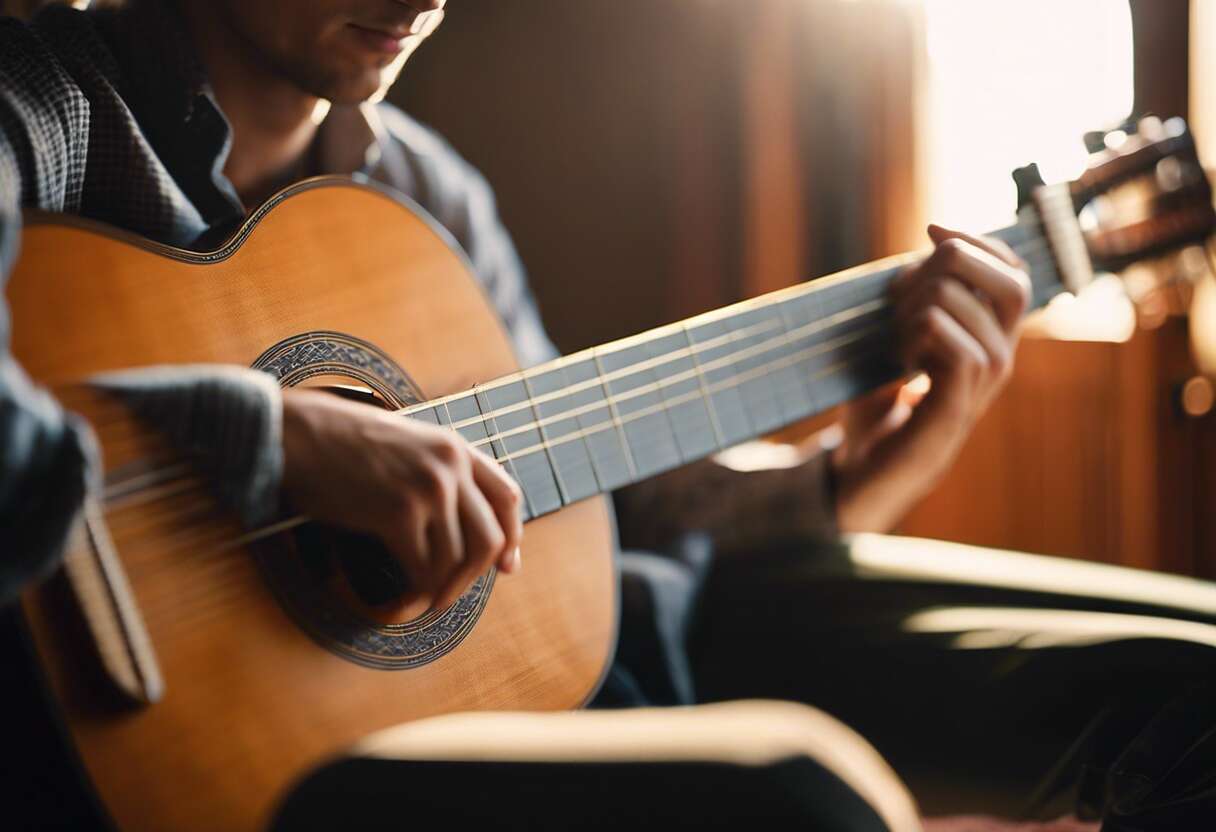 La méthode standard pour accorder votre guitare sans utiliser d'équipement externe