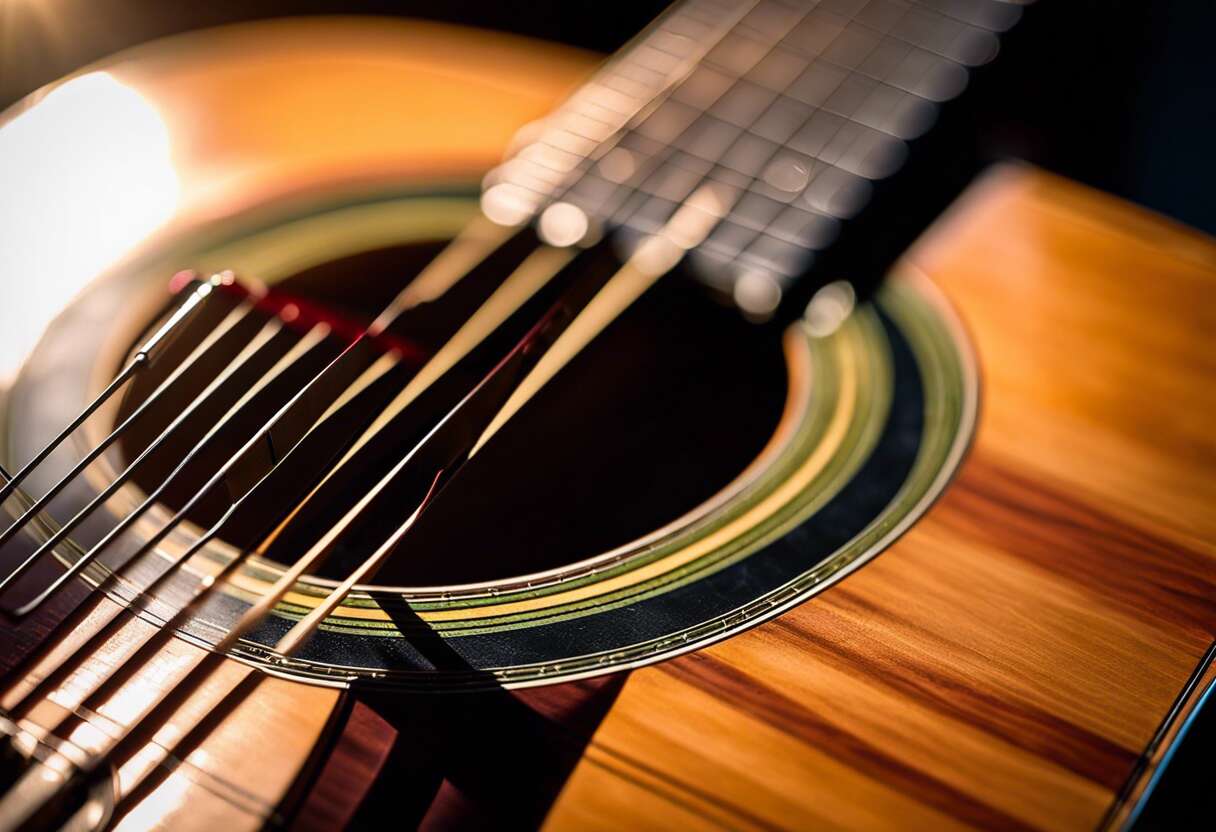 Harmoniques naturelles : une technique avancée pour un accordage précis