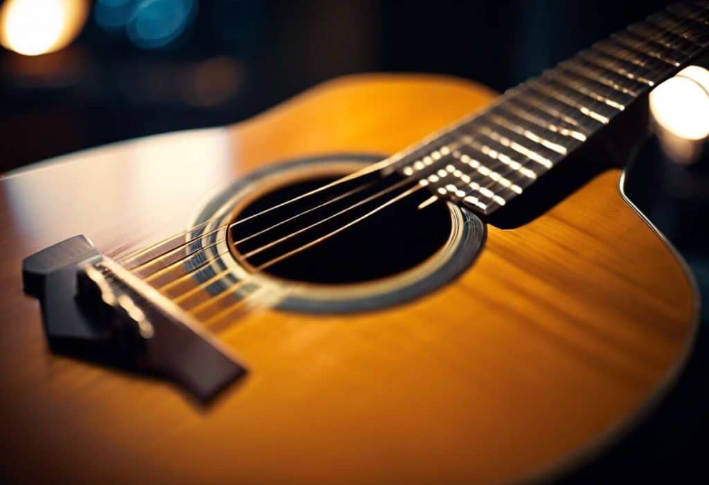Enregistrement studio avec une guitare acoustique : optimiser le rendu sonore