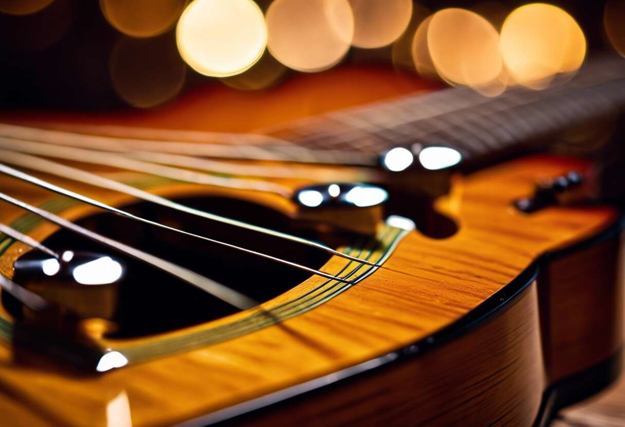 L’importance du tirant des cordes : le choix en fonction de votre style musical