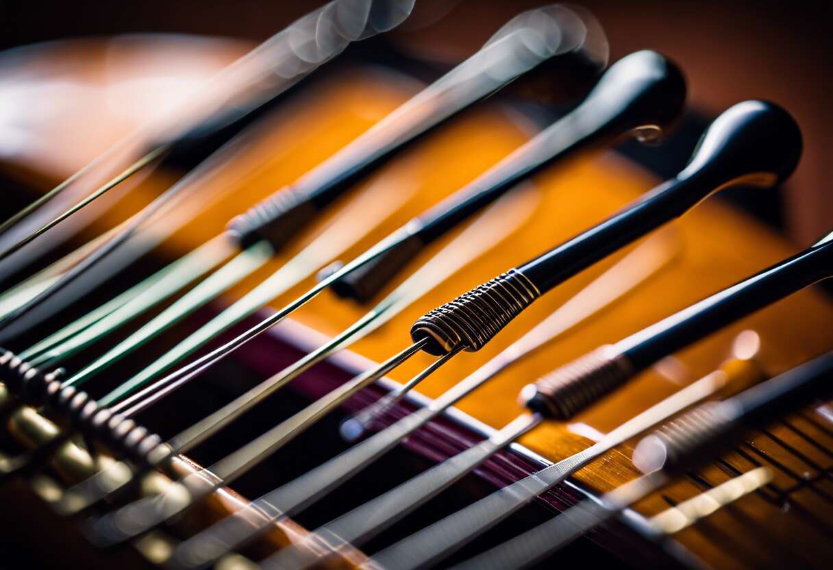 Les matériaux des cordes de guitare : lesquels privilégier pour un équilibre optimal ?