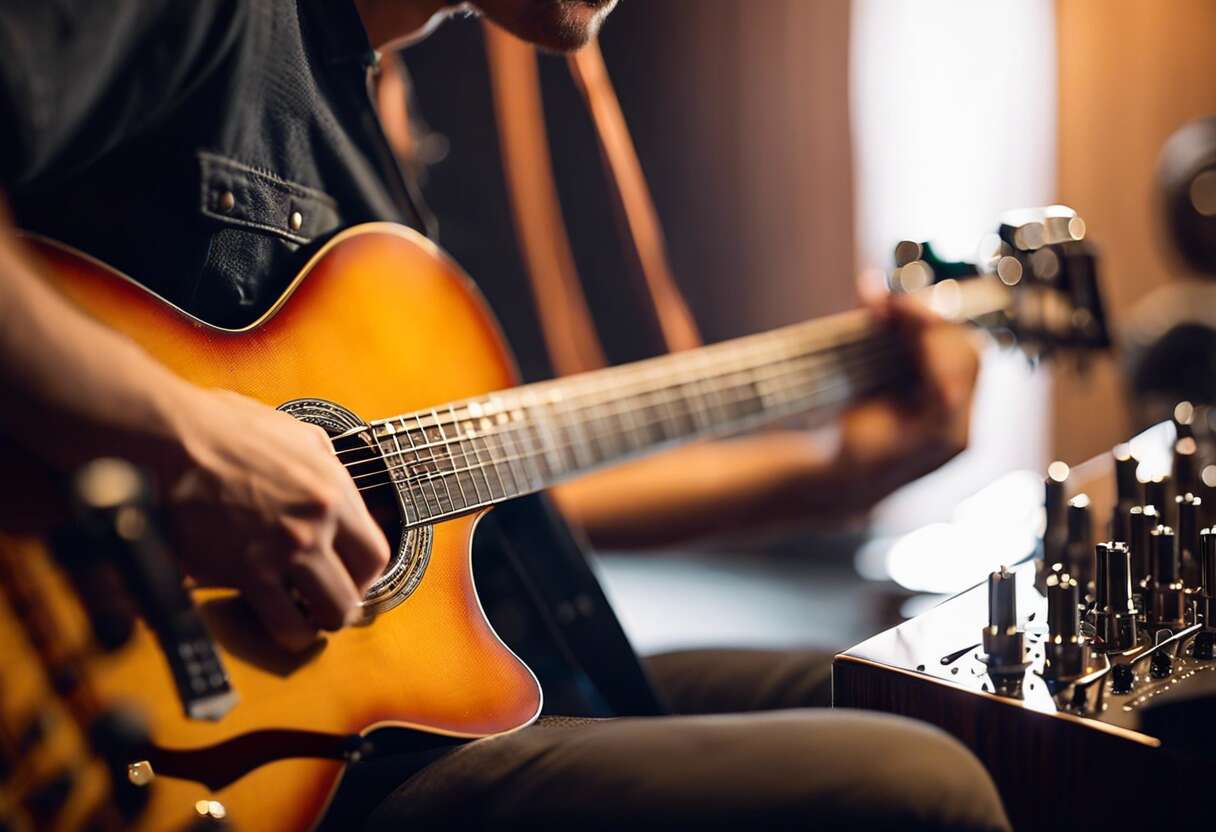 Changement et réglage des cordes : préserver la justesse du son