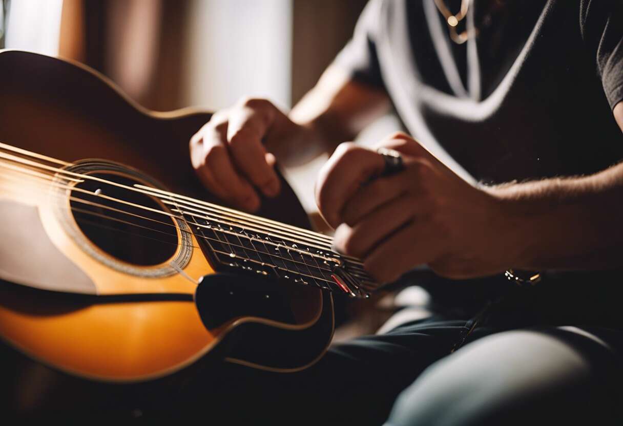 Entretenir ses cordes de guitare pour préserver la qualité sonore et la durée de vie
