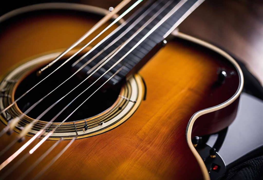 Accorder sa guitare avec précision : le choix des cordes fait-il une différence ?