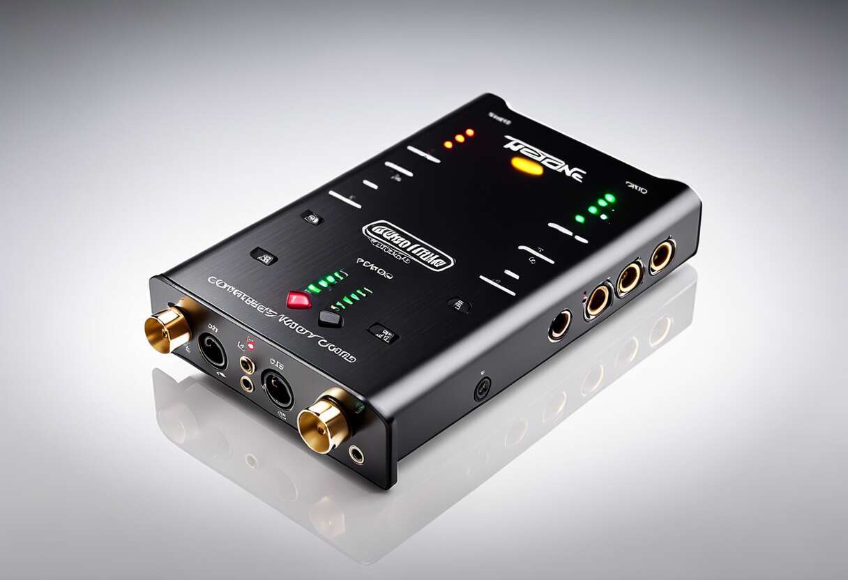 Focus sur la qualité de la conversion audio analogique/numérique (ad/da)