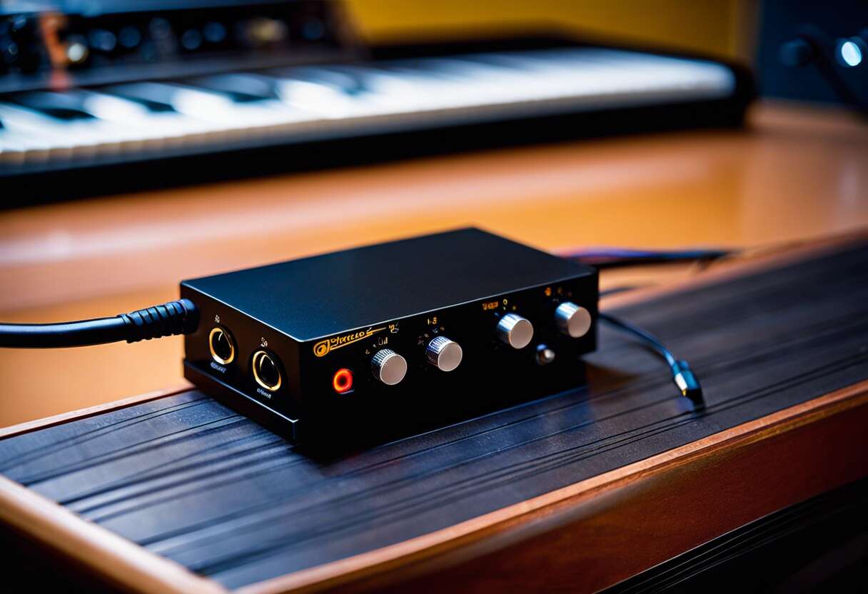 Les fonctionnalités supplémentaires : dsp intégrés et alimentation fantôme