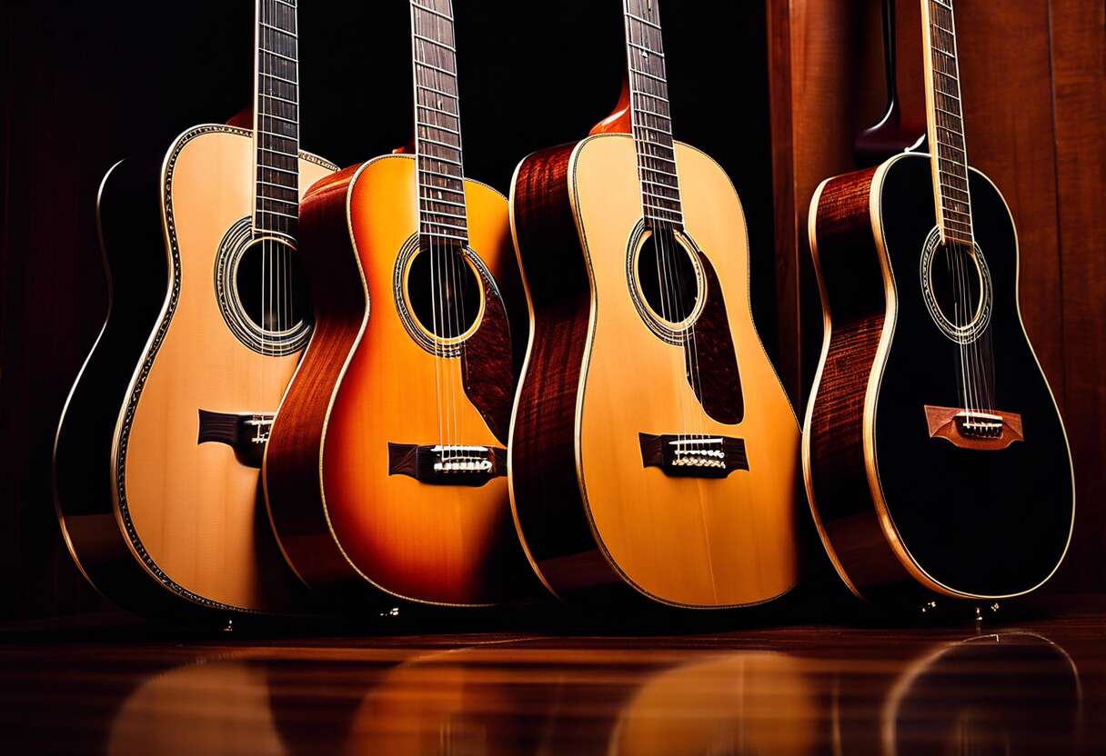 Les essentiels de la guitare acoustique : choix et caractéristiques