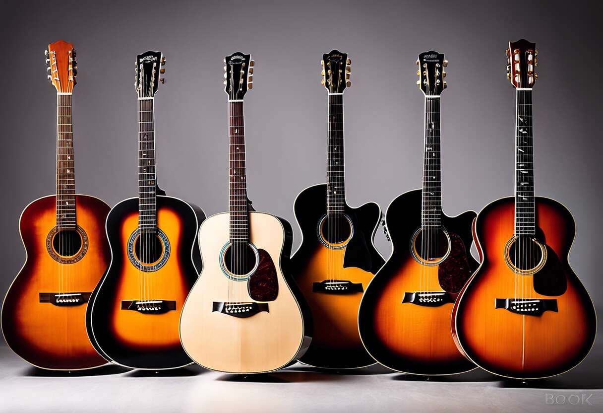 Le guide des différents types de guitares acoustiques