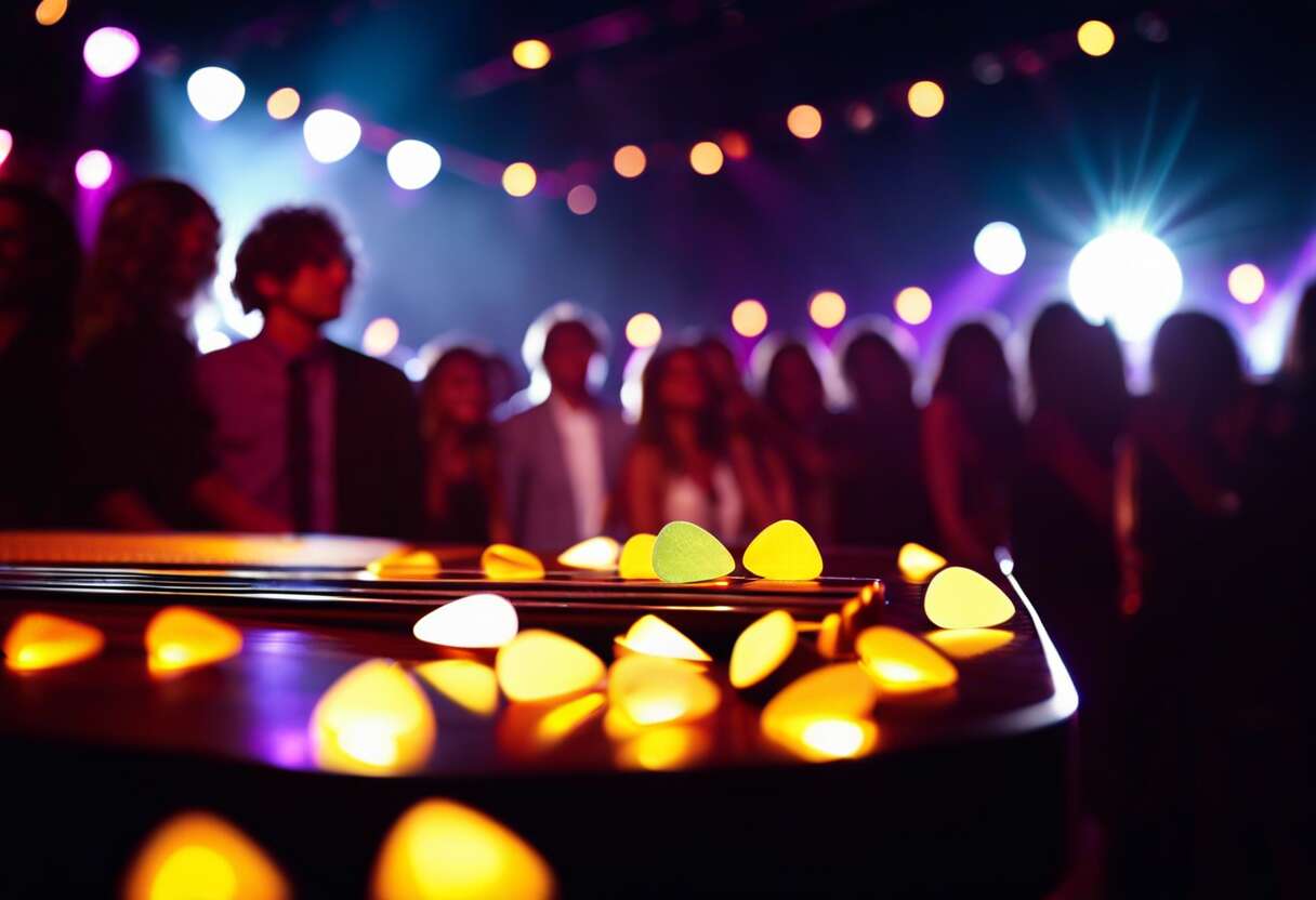 L'attrait des médiators luminescents sur scène