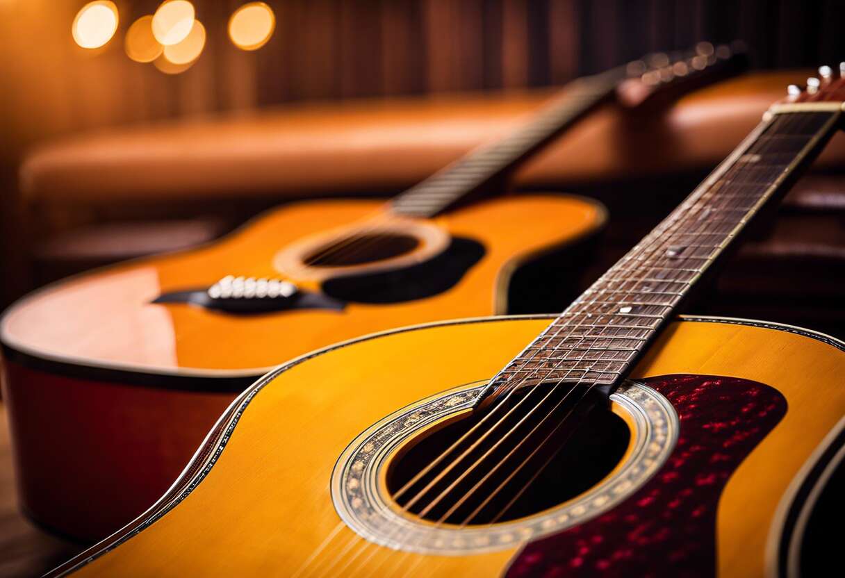 Les différents types de guitares acoustiques : quelle influence sur le son ?