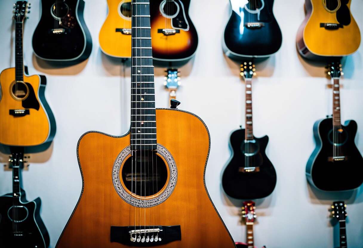 Évaluation : supports muraux pour guitares, lesquels valent l'investissement ?