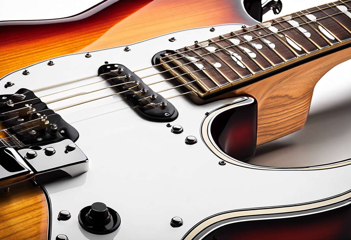 Les micros de guitare électrique : impact sur la qualité sonore et les interférences