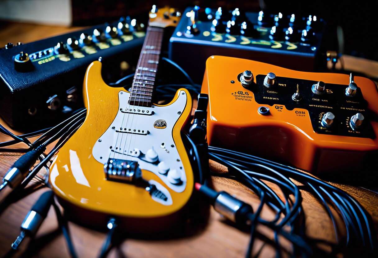 Pédales d'effet et bourdonnements : comprendre le rôle des effets dans la génération de bruit