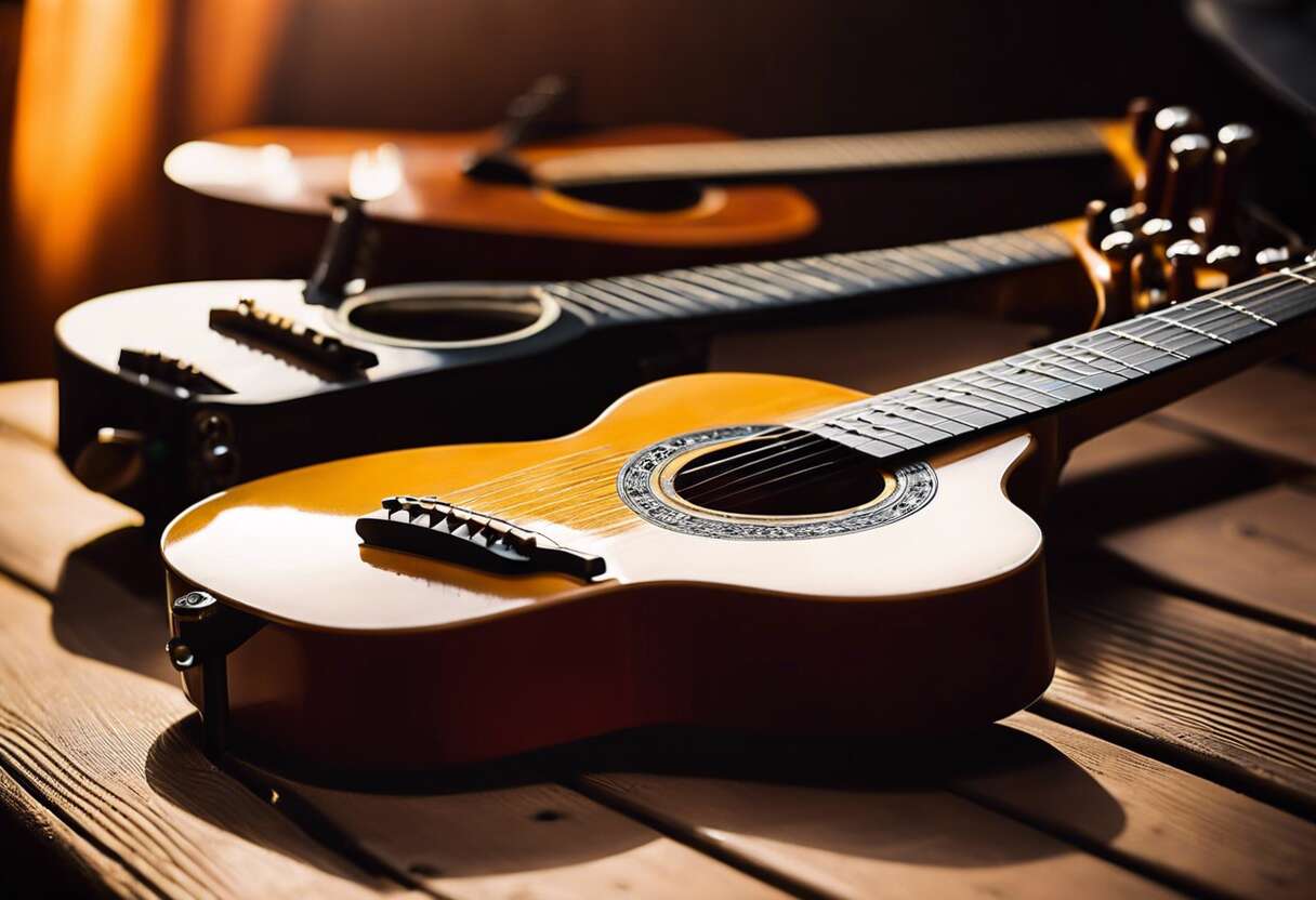 Choisir le bon type de capodastre pour votre guitare