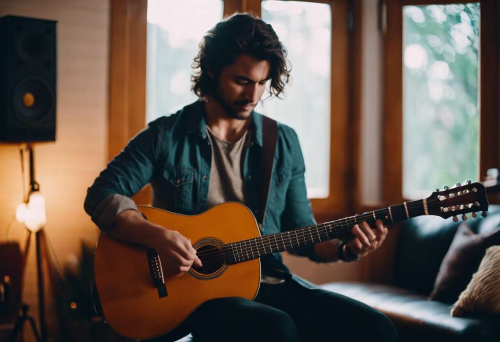 Posture et guitare : conseils pour une pratique sans douleur