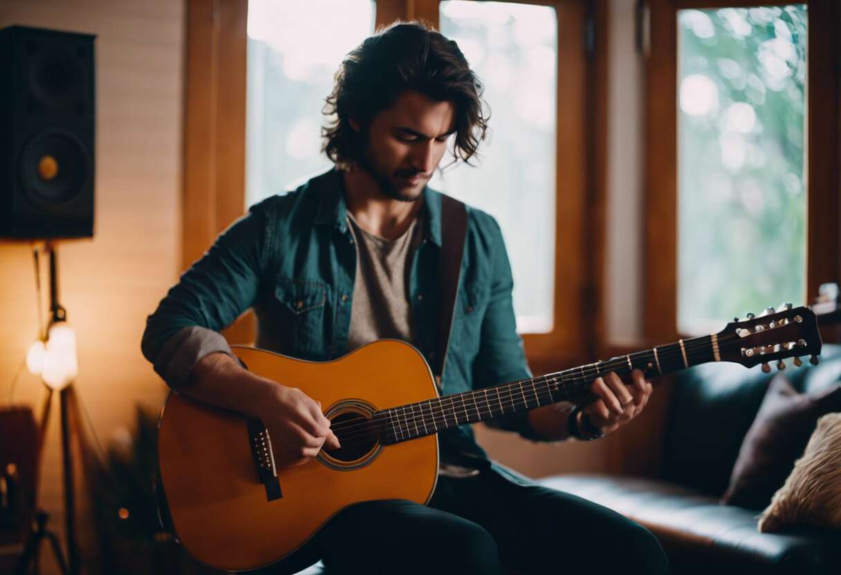 Posture et guitare : conseils pour une pratique sans douleur