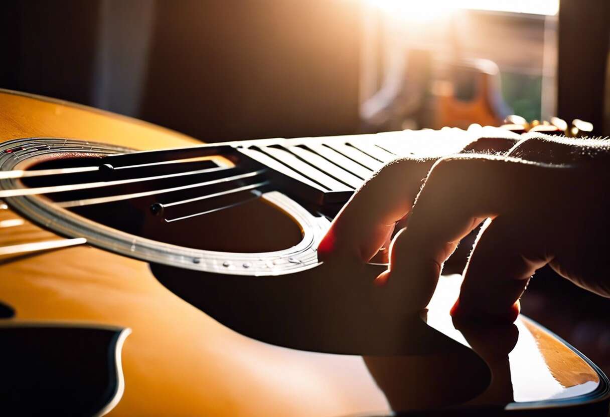 L'entretien régulier de votre guitare : fréquence et conseils