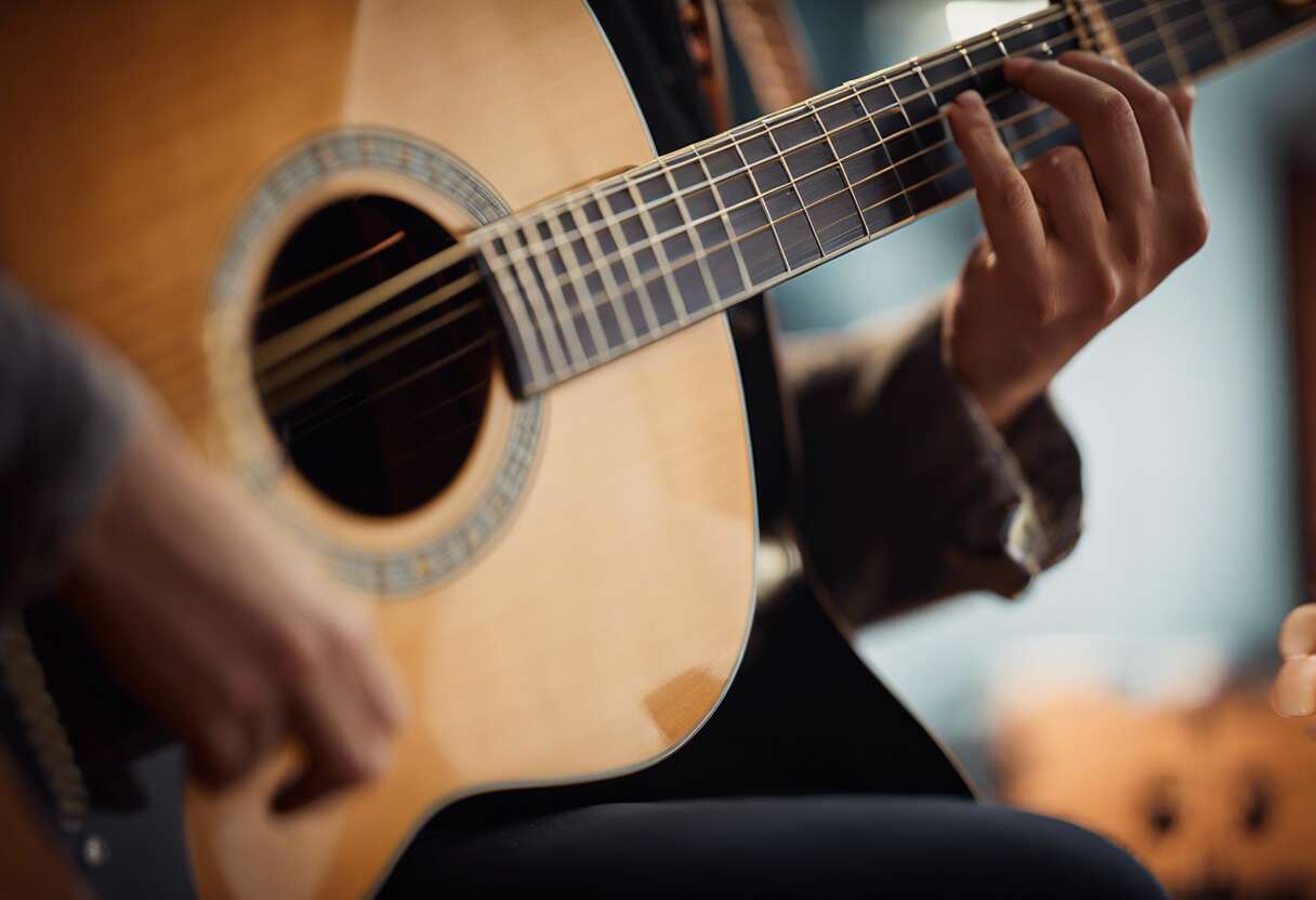 Guitare double course vs guitare standard : comparaison sonore et technique