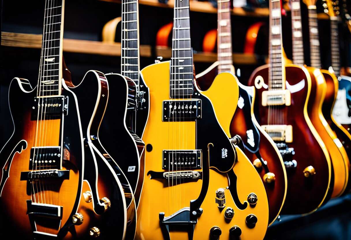 Budget guitares : comment bien investir sans se ruiner ?