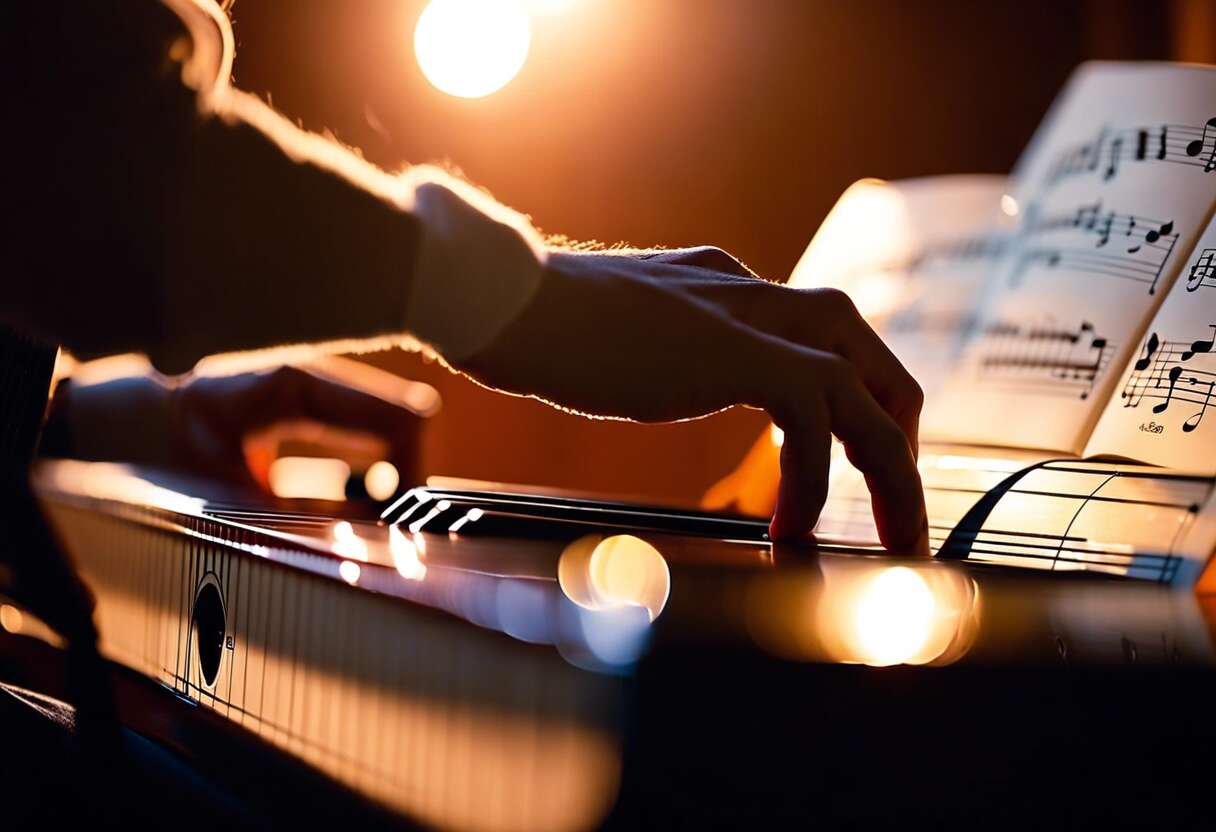 Progressions d'accords : secrets pour enrichir votre jeu