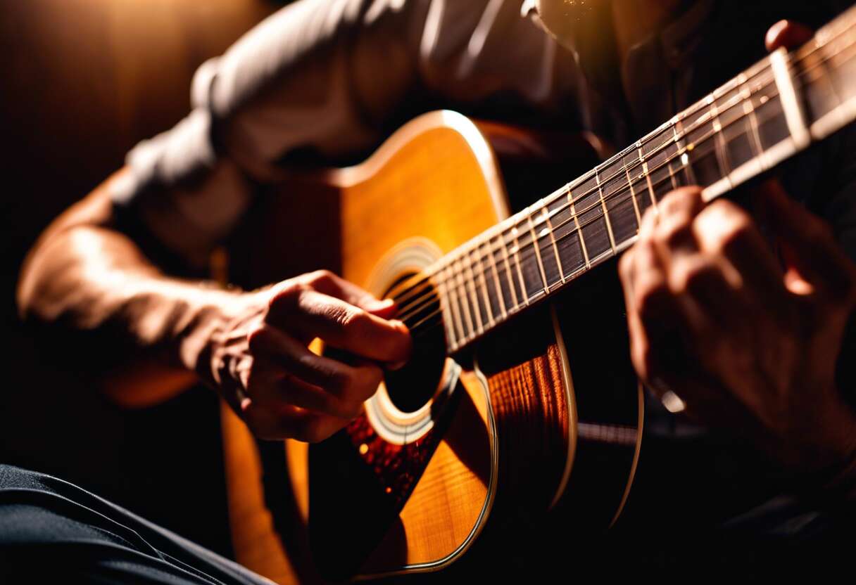 Découverte des bases : comprendre les progressions d'accords