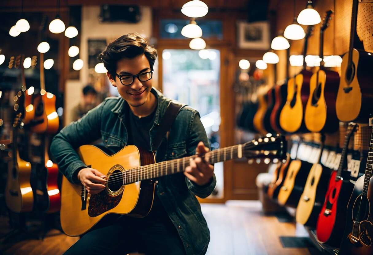 Les bonnes adresses : où acheter sa première guitare ?