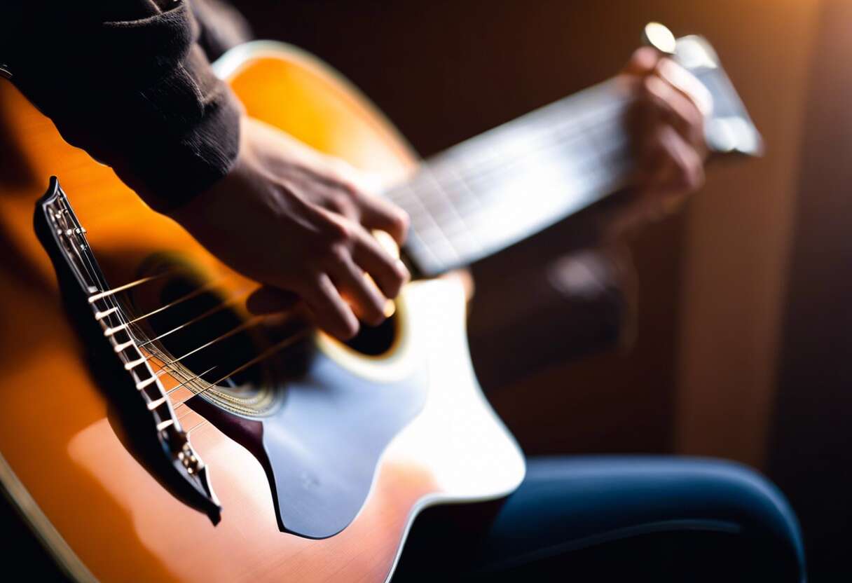 Déchiffrer les bases : comprendre la structure d'une tablature de guitare