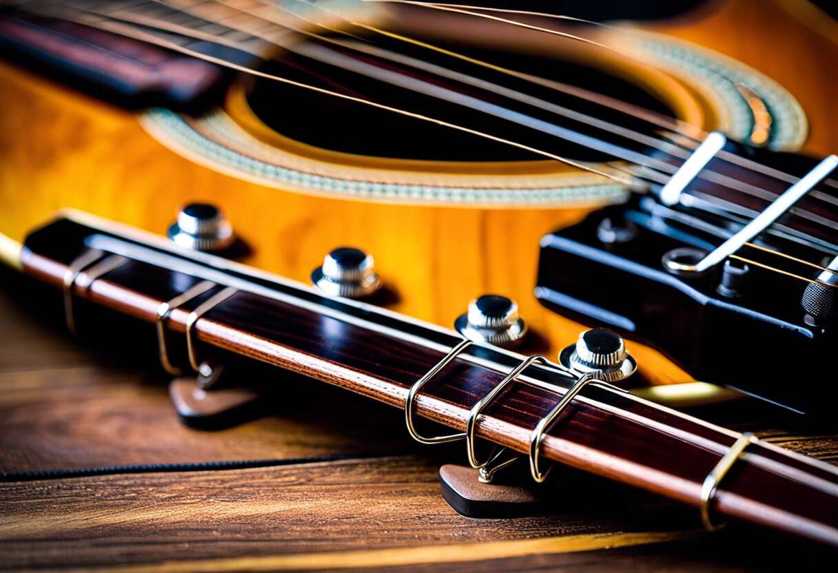 Accessoires indispensables pour votre guitare 12 cordes