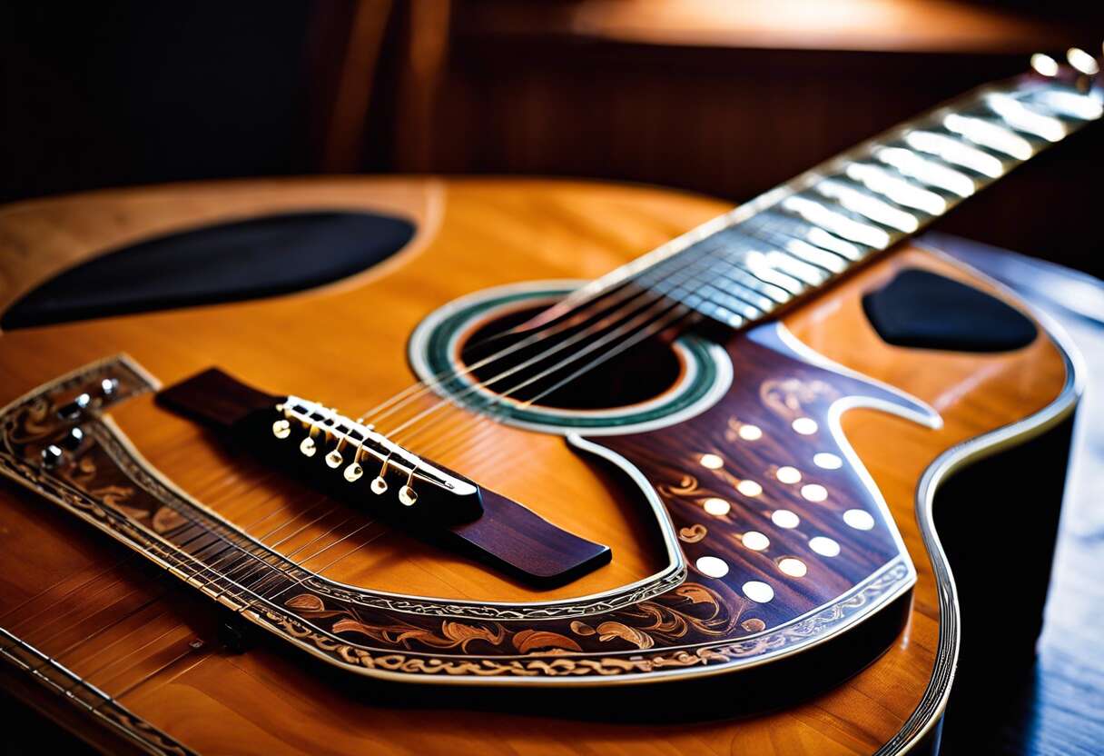 Customisation et personnalisation de votre instrument à douze cordes