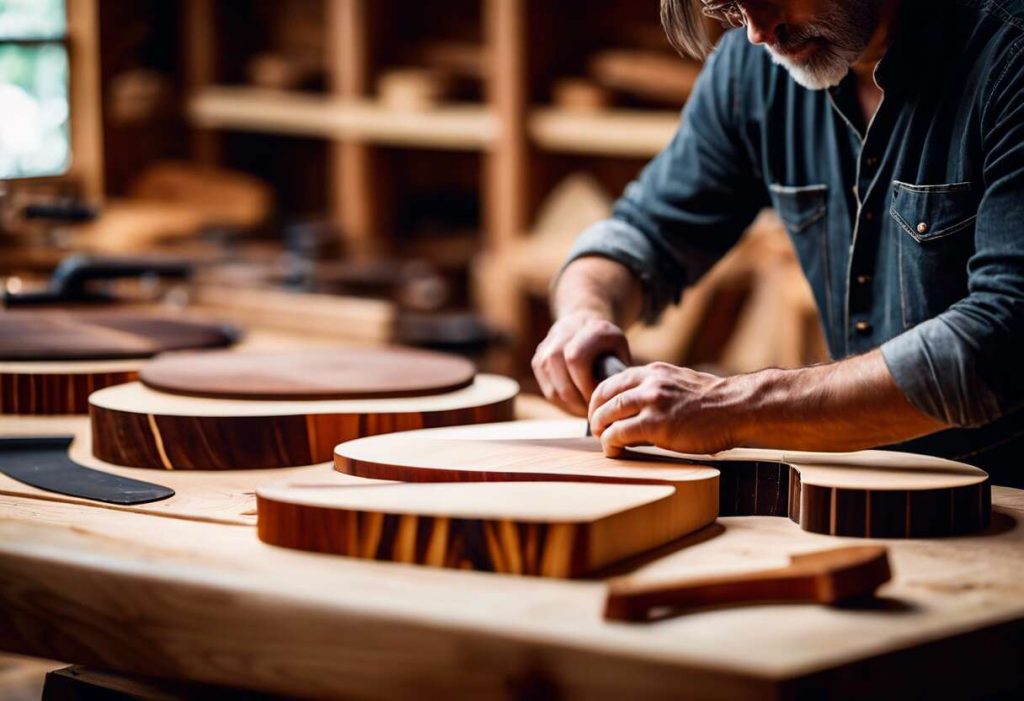 Le choix du bois dans la fabrication d'une guitare classique