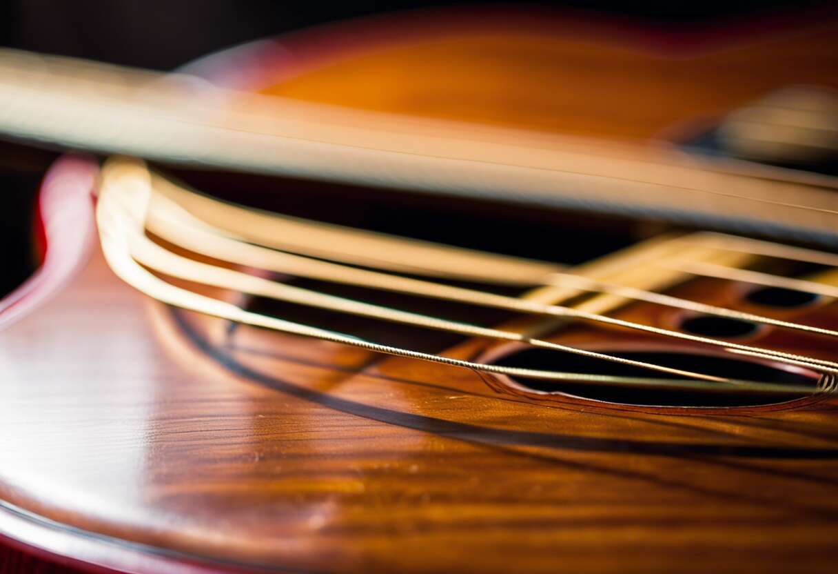 Choisir le bon tirant pour votre guitare acoustique