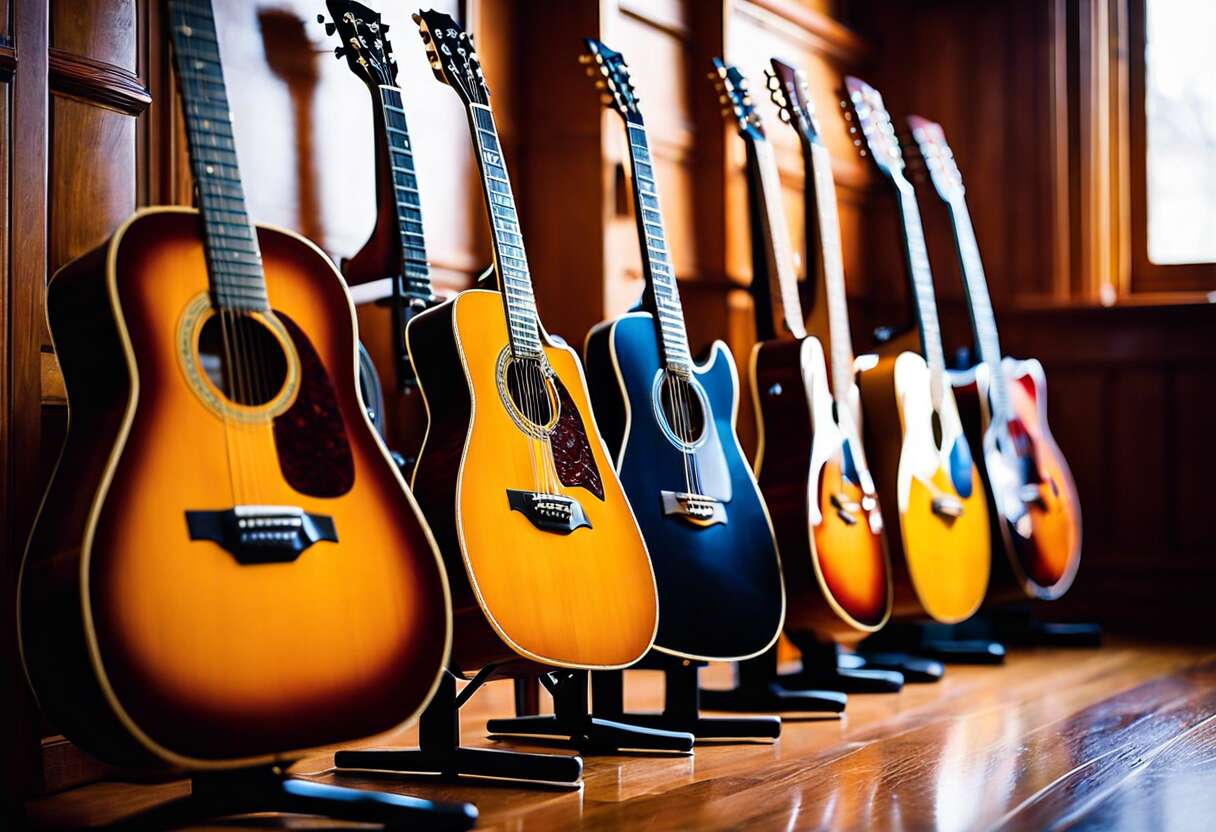 Quel support choisir pour votre guitare à douze cordes ?