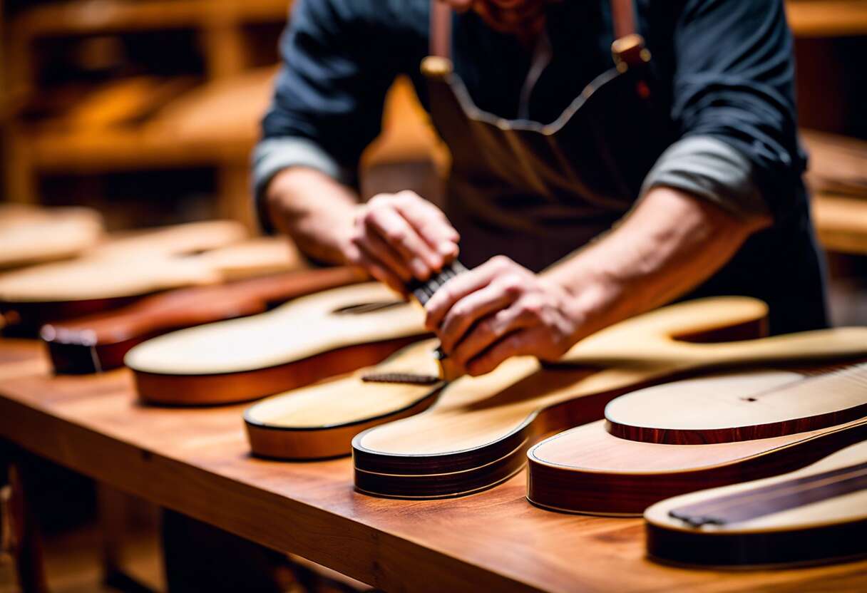 L'impact du bois sur le son de la guitare classique