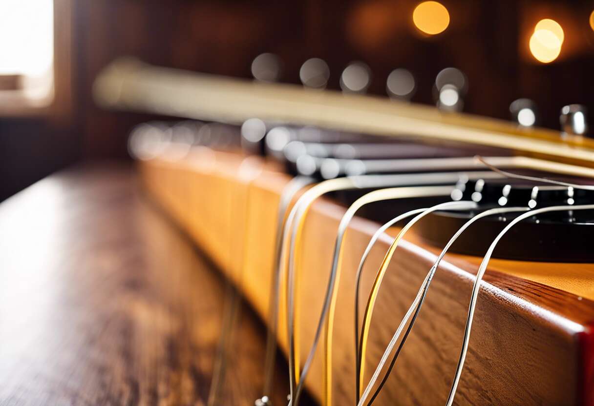Critères de sélection pour les cordes de guitare électrique