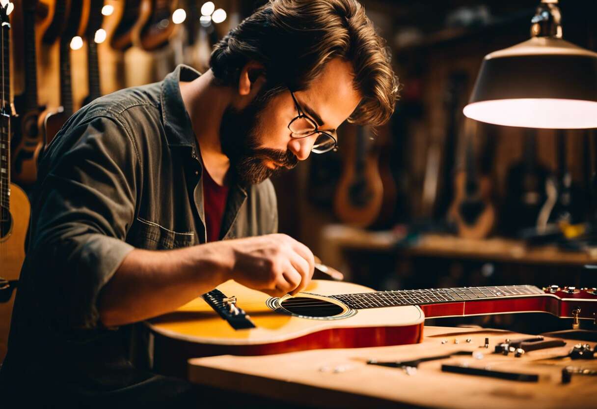 Entretien et réparations : prendre soin de votre guitare personnalisée