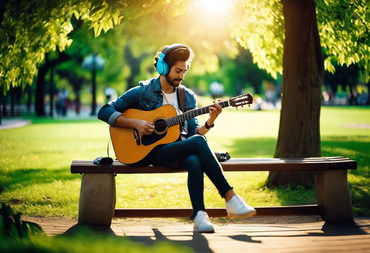 De l'enregistrement à la composition : des outils mobiles pour créateurs inspirés